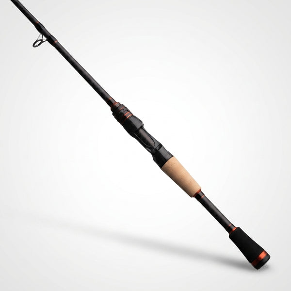 PURELURE SHARPEN Soft Lure Long Spinning and Casting XF/MF Action Rods FUJI Components Bass Pike Rod Fishing Rod Spinning Reel — RH-S610M-XF
