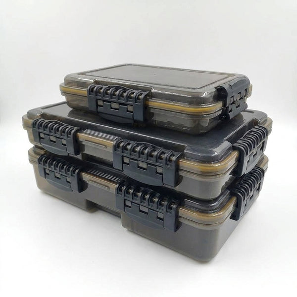 Large-Capacity Waterproof Fishing Tackle Box Fishing Accessories Tool Storage Box Fish Hook Fake Bait Storage Box Fishing Suppli — S