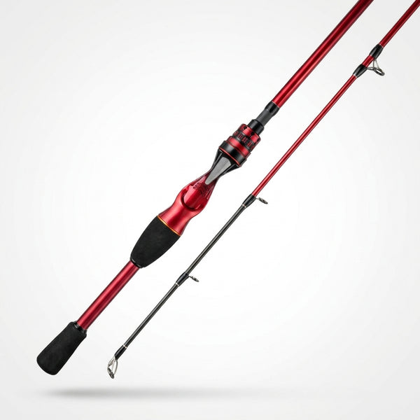 Sea Fishing Rod 175M MT Cuttlefish Rod Metal Tip Octopus Fishing rod with Fuji rings Hanchi Fishing rod light weight — hero