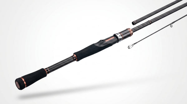 BLUE INSHORE Fishing Rods Inshore Breakwater Bass Rod S782L S862ML S902ML Saltwater Light Fast 2 Section Spinning Rods — S1003MH