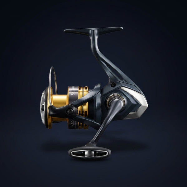 2022 SHIMANO Reel SAHARA Spinning Fishing Reel 5.0:1/6.2:1 R — packshot face