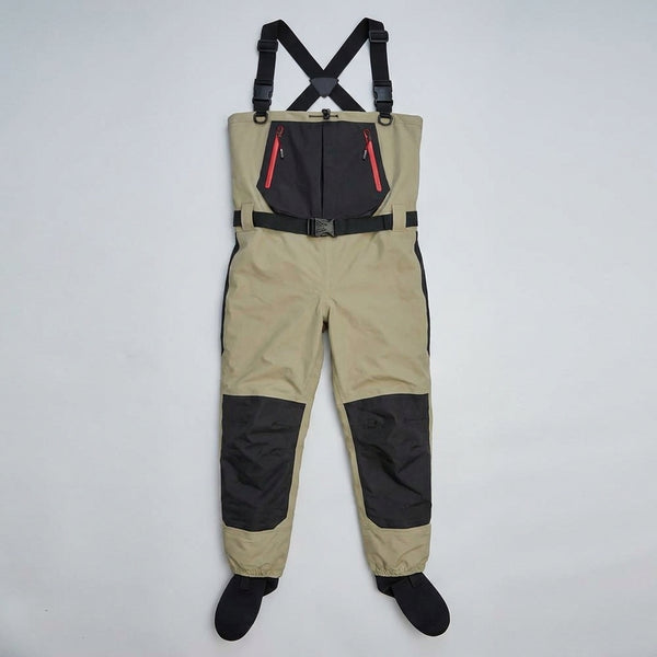 fly fishing Children to adults waders neoprene foot for men — packshot face