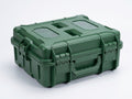 SAMOLLA Fishing Tackle Box Large Capacity Portable Multi-functional Waterproof Bait Accessories Outdoor Camping Storage Box — green