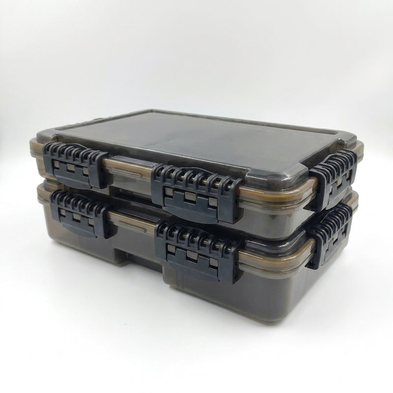 Large-Capacity Waterproof Fishing Tackle Box Fishing Accessories Tool Storage Box Fish Hook Fake Bait Storage Box Fishing Suppli — M