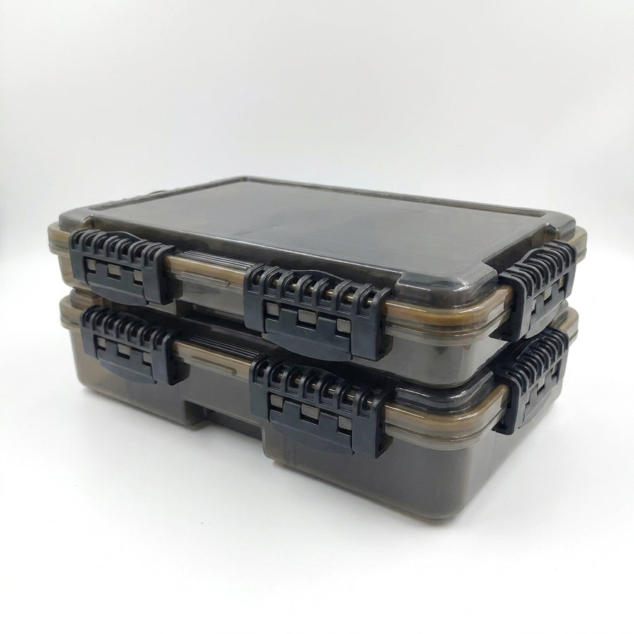 Large-Capacity Waterproof Fishing Tackle Box Fishing Accessories Tool Storage Box Fish Hook Fake Bait Storage Box Fishing Suppli — M