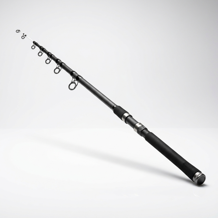 ISO Surfcasting Rod — Telescopic, 500 Class