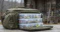 Large-Capacity Waterproof Fishing Tackle Box Fishing Accessories Tool Storage Box Fish Hook Fake Bait Storage Box Fishing Suppli — view 6