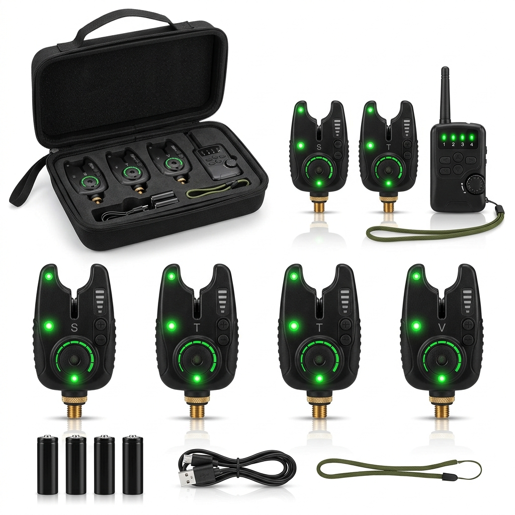 Bite Alarm Kit — Wireless, Choice of Color