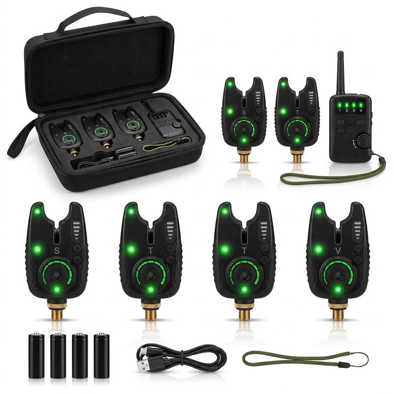 Bite Alarm Kit — Wireless, Choice of Color
