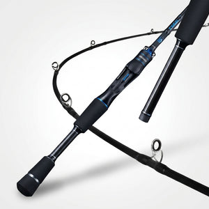 4-Piece Travel Rod — FUJI Guides, Heavy Power