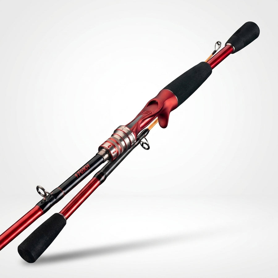 LEYDUN Rang's Tako leydun Octopus 170MH/H Fishing Rods Tianium Tip Cuttlefish Fishing Casting Rod Squid Boat Fishing Webfooted — 170XH