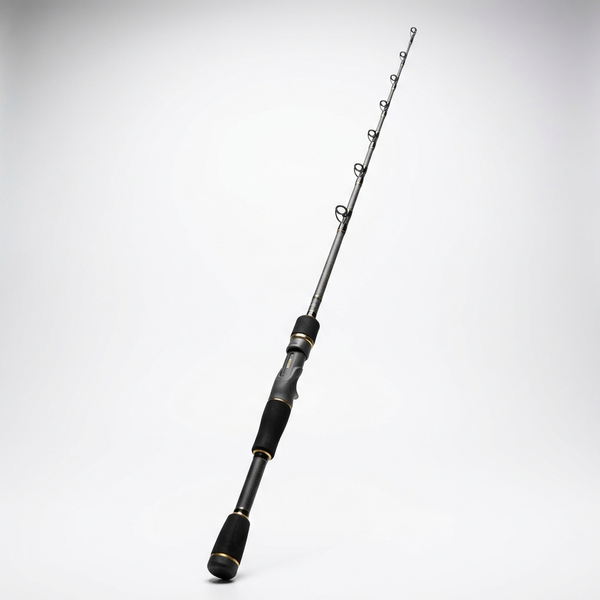 Slow Jigging Rod — Carbon Fiber, 20 kg Drag