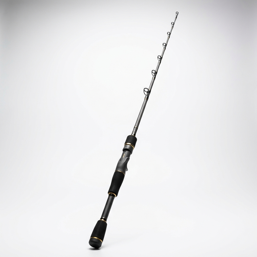 Slow Jigging Rod — Carbon Fiber, 20 kg Drag
