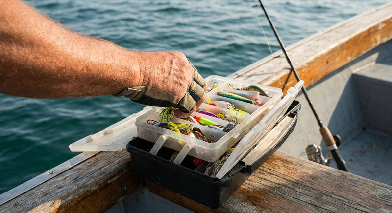 SAMOLLA Fishing Tackle Box Large Capacity Portable Multi-functional Waterproof Bait Accessories Outdoor Camping Storage Box — view 4