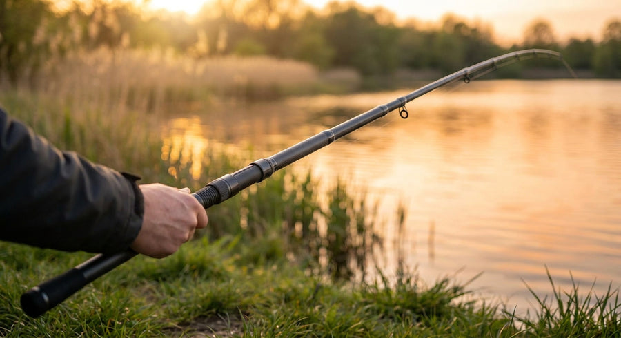 Telescopic Lure Rod 1.5M 1.8M 2.1M 2.4M Carbon Spinning Rod Baitcasting Fishing Pole 8g-25g Wooden Handle Casting Fishing Tackle — view 2