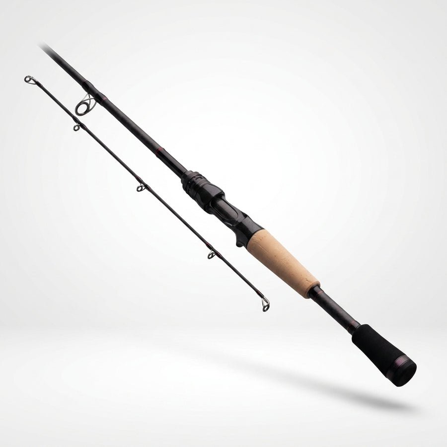 PURELURE SHARPEN Soft Lure Long Spinning and Casting XF/MF Action Rods FUJI Components Bass Pike Rod Fishing Rod Spinning Reel — RH-S762H-XF