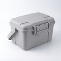 Large Fishing Box Organizer Multi-function Lure Live Fish Bucket Thickening Storage Box Fishing Accessories Tackle Box Pesca — grey L 1pc box
