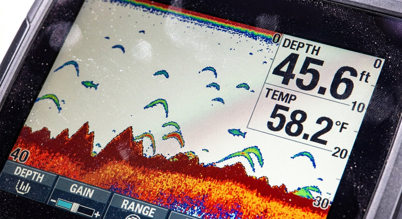 Smart Fish Finder - Portable Fish Finder and Depth Finder For Recreational Fishing From Dock, Shore Or Bank — view 3