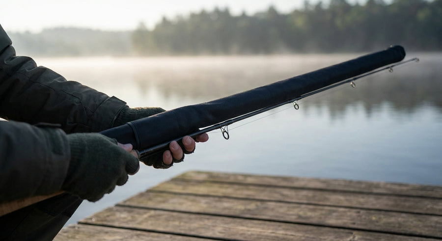 Rod Guard Pro — Neoprene Fishing Rod Sleeve with Float-Assist — view 2