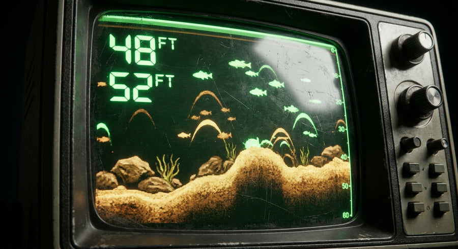 Wireless Sonar Fish Finder — Underwater Echo Sounder — view 3