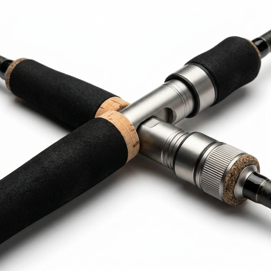 Sea Fishing Rod 175M MT Cuttlefish Rod Metal Tip Octopus Fishing rod with Fuji rings Hanchi Fishing rod light weight — view 5