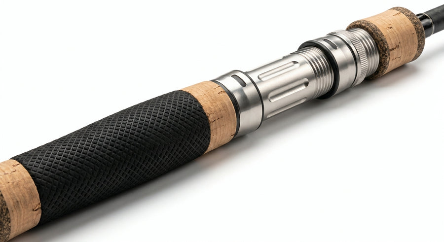 Johncoo Egi Fishing rod light weight 2.4m 2.6m Squid Fishing rod Titanium Guides M ML power fast action High Quality — view 5