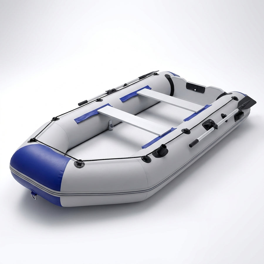 Savagemarine-PVC Inflatable Belly Boat for River Fishing, Kayak Lure, Fishing Boat, Can Install the Outboard Engine — Motor Bracket