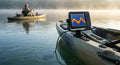 Alarm 100M Portable Sonar Fish Finders 45 degrees Sonar Coverage Echo Sounder Alarm Transducer Lake Sea Fishing — view 2