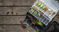 Large-Capacity Waterproof Fishing Tackle Box Fishing Accessories Tool Storage Box Fish Hook Fake Bait Storage Box Fishing Suppli — view 2