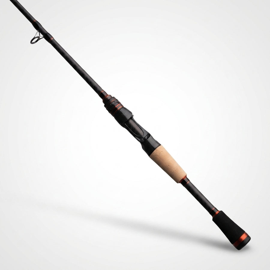 PURELURE SHARPEN Soft Lure Long Spinning and Casting XF/MF Action Rods FUJI Components Bass Pike Rod Fishing Rod Spinning Reel — RH-S610M-XF