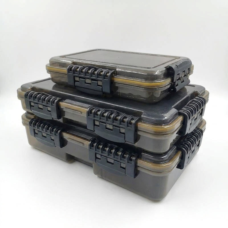 Large-Capacity Waterproof Fishing Tackle Box Fishing Accessories Tool Storage Box Fish Hook Fake Bait Storage Box Fishing Suppli — S