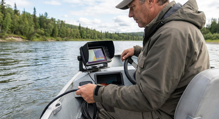 Erchang F68 WIFI Fish Finder 100M Wireless Fishing Sounder Echo Sounder Detect Finder fishing for Lake Sea Fishing IOS& Android — view 4