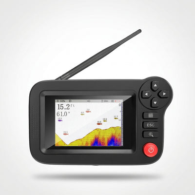 Smart Fish Finder - Portable Fish Finder and Depth Finder For Recreational Fishing From Dock, Shore Or Bank — hero