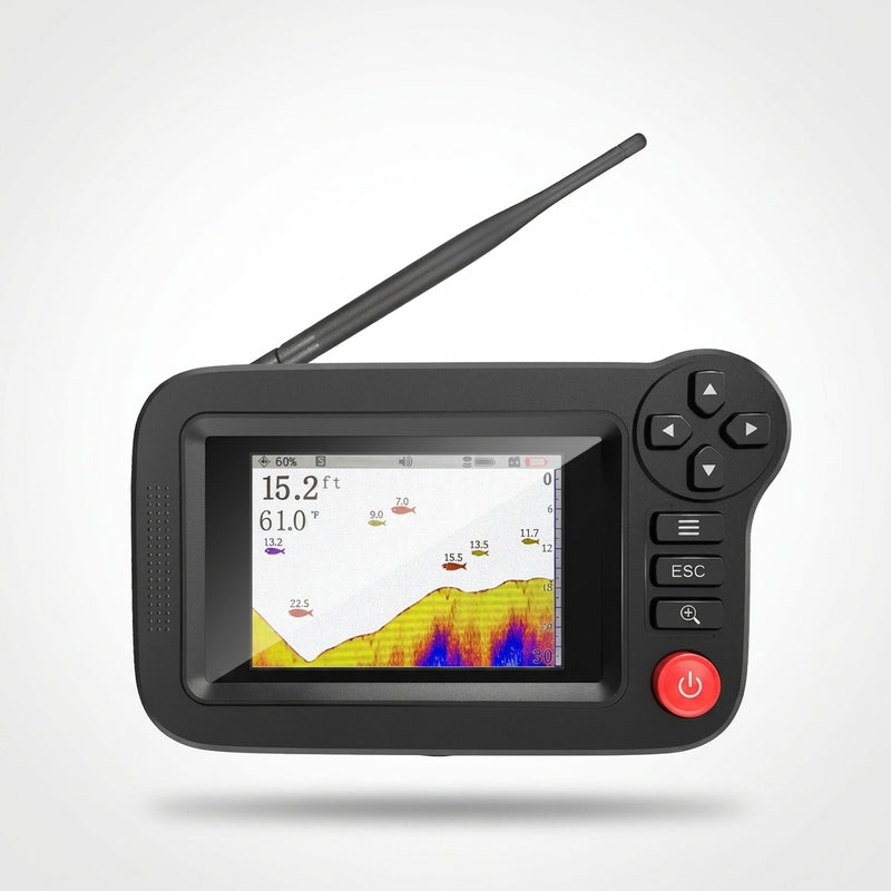 Smart Fish Finder - Portable Fish Finder and Depth Finder For Recreational Fishing From Dock, Shore Or Bank — hero