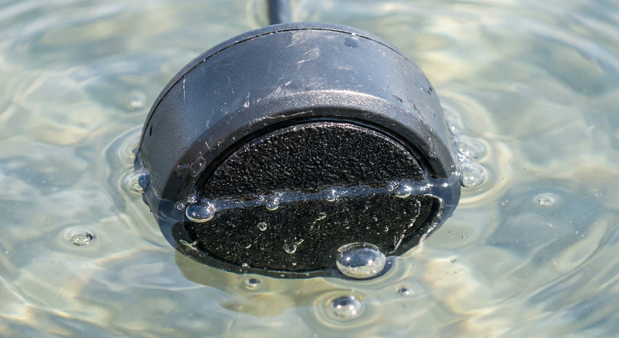 Alarm 100M Portable Sonar Fish Finders 45 degrees Sonar Coverage Echo Sounder Alarm Transducer Lake Sea Fishing — view 5