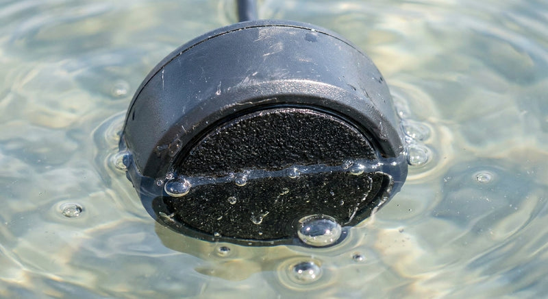 Alarm 100M Portable Sonar Fish Finders 45 degrees Sonar Coverage Echo Sounder Alarm Transducer Lake Sea Fishing — view 5