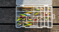 SAMOLLA Fishing Tackle Box Large Capacity Portable Multi-functional Waterproof Bait Accessories Outdoor Camping Storage Box — view 2