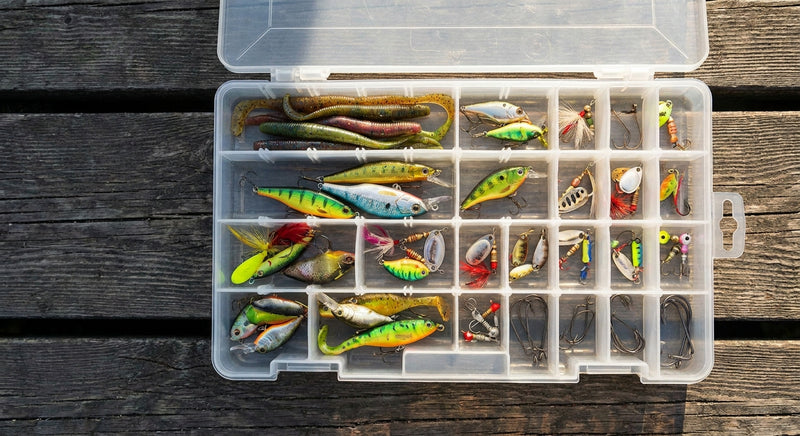 SAMOLLA Fishing Tackle Box Large Capacity Portable Multi-functional Waterproof Bait Accessories Outdoor Camping Storage Box — view 2
