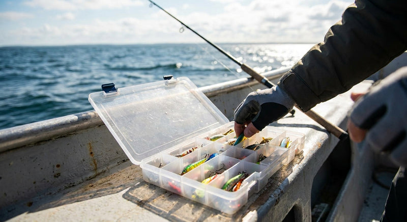 Large-Capacity Waterproof Fishing Tackle Box Fishing Accessories Tool Storage Box Fish Hook Fake Bait Storage Box Fishing Suppli — view 4