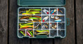 SAMOLLA Fishing Tackle Waterproof Box Lure Storage Lure Hook Boxes Baits Container Storage Case Fishing Accessories — view 2
