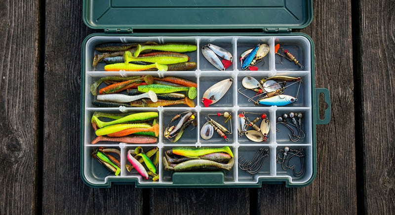SAMOLLA Fishing Tackle Waterproof Box Lure Storage Lure Hook Boxes Baits Container Storage Case Fishing Accessories — view 2
