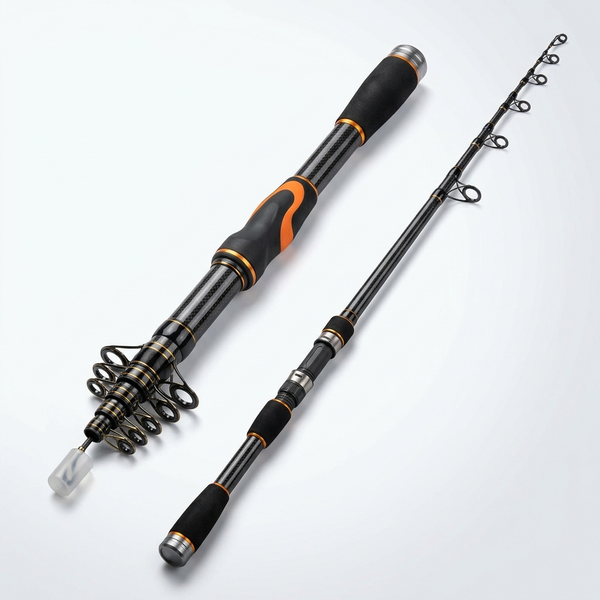 ISO Rock Fishing Rod — Telescopic Buoy Platform