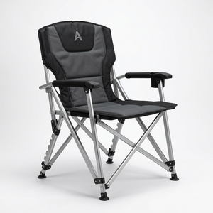 All-Terrain Fishing Chair — Aluminum Folding Multi-Position