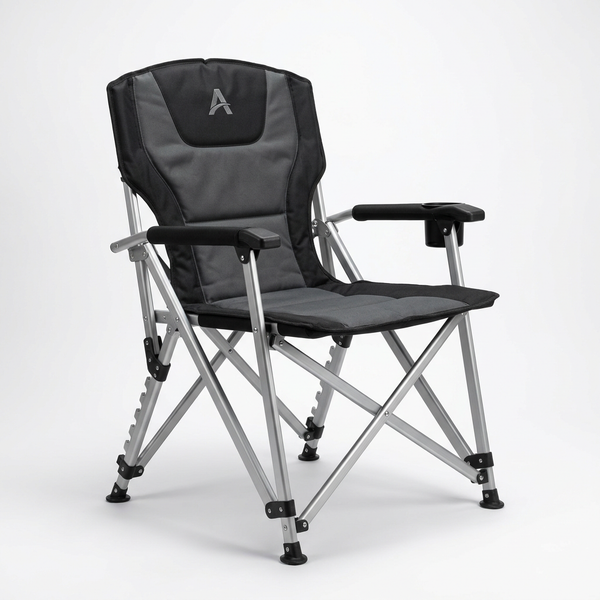 All-Terrain Fishing Chair — Aluminum Folding Multi-Position