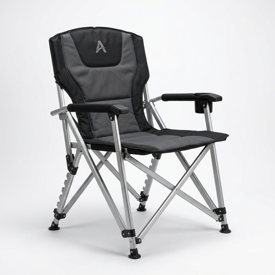 All-Terrain Fishing Chair — Aluminum Folding Multi-Position