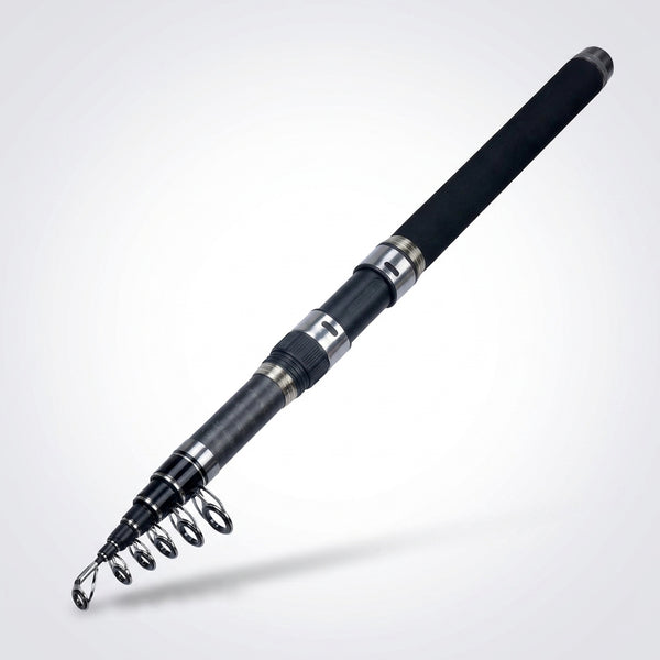 PHISHGER Telescopic Surf Spinning Rod 3.6/4.2/4.5/5.0/5.3m Power80-150g 30T Carbon Travel Surfcasting Shore Casting Fishing Pole — hero