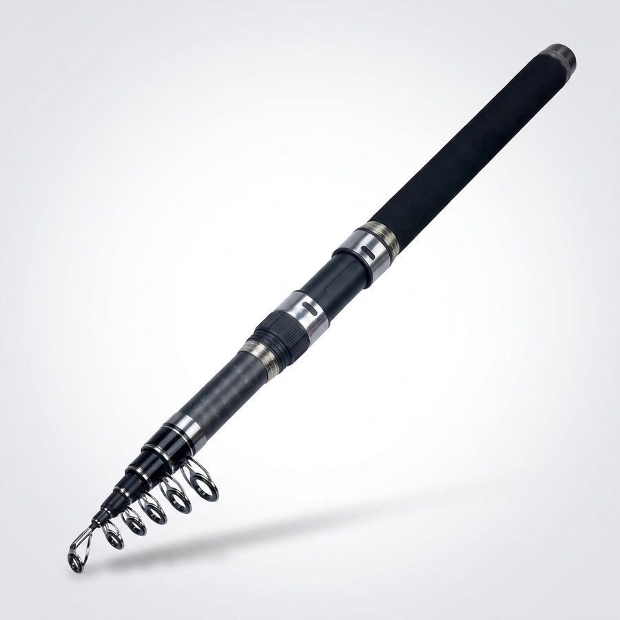 PHISHGER Telescopic Surf Spinning Rod 3.6/4.2/4.5/5.0/5.3m Power80-150g 30T Carbon Travel Surfcasting Shore Casting Fishing Pole — hero