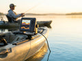 Erchang F68 Wireless Fish Finder Depth Echo Sounder Dual Frequency Sonar Alarm Transducer Fishfinder IOS&Android With GPS — view 2