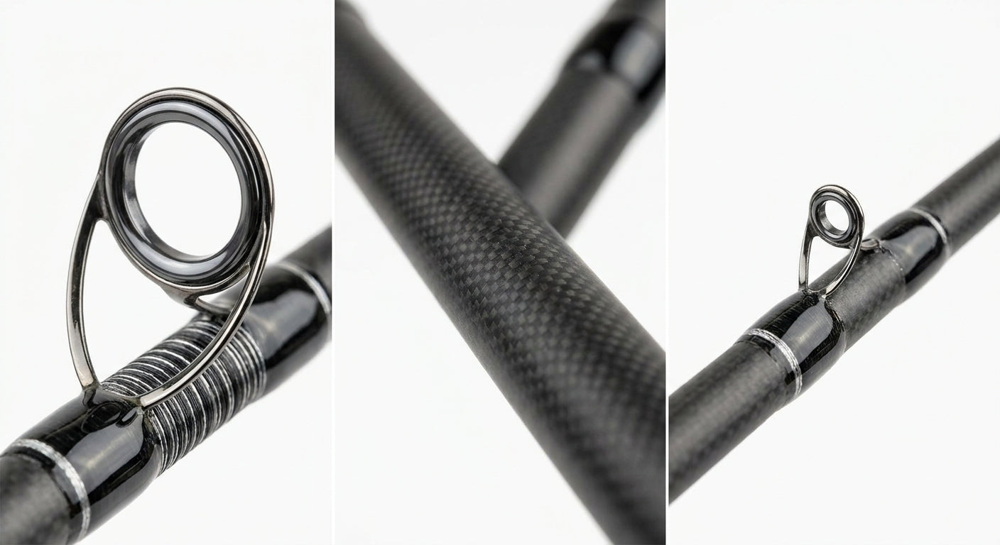 Seasir Salminus XF M/MH Spining&Casting Fishing Rod FUJI O Guide Rings 1.83M Drag 7-9KG 4-Piece Heavy Power All-Round Travel Rod — view 3