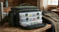 SAMOLLA Fishing Tackle Waterproof Box Lure Storage Lure Hook Boxes Baits Container Storage Case Fishing Accessories — view 6